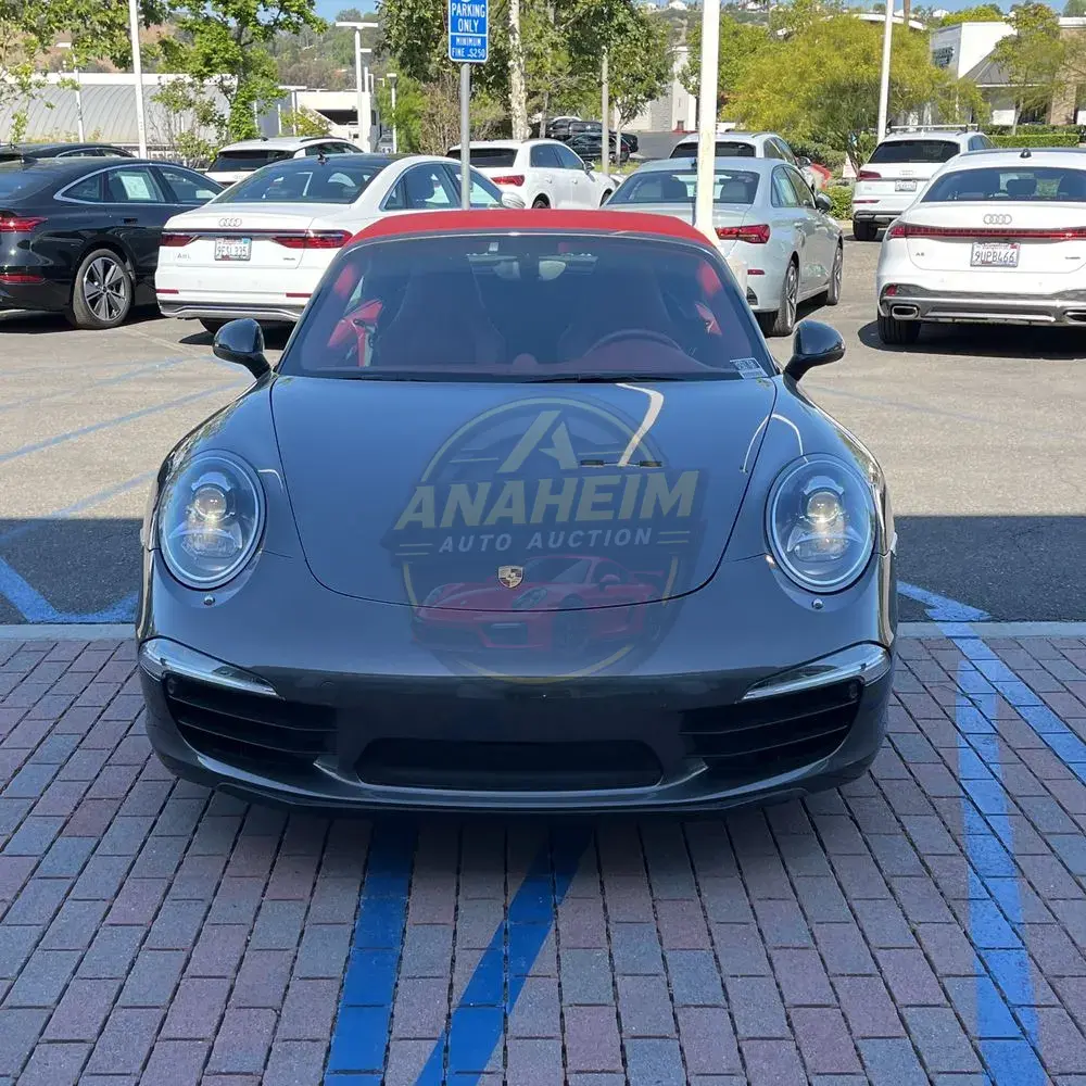 2012 Porsche 911 Carrera S