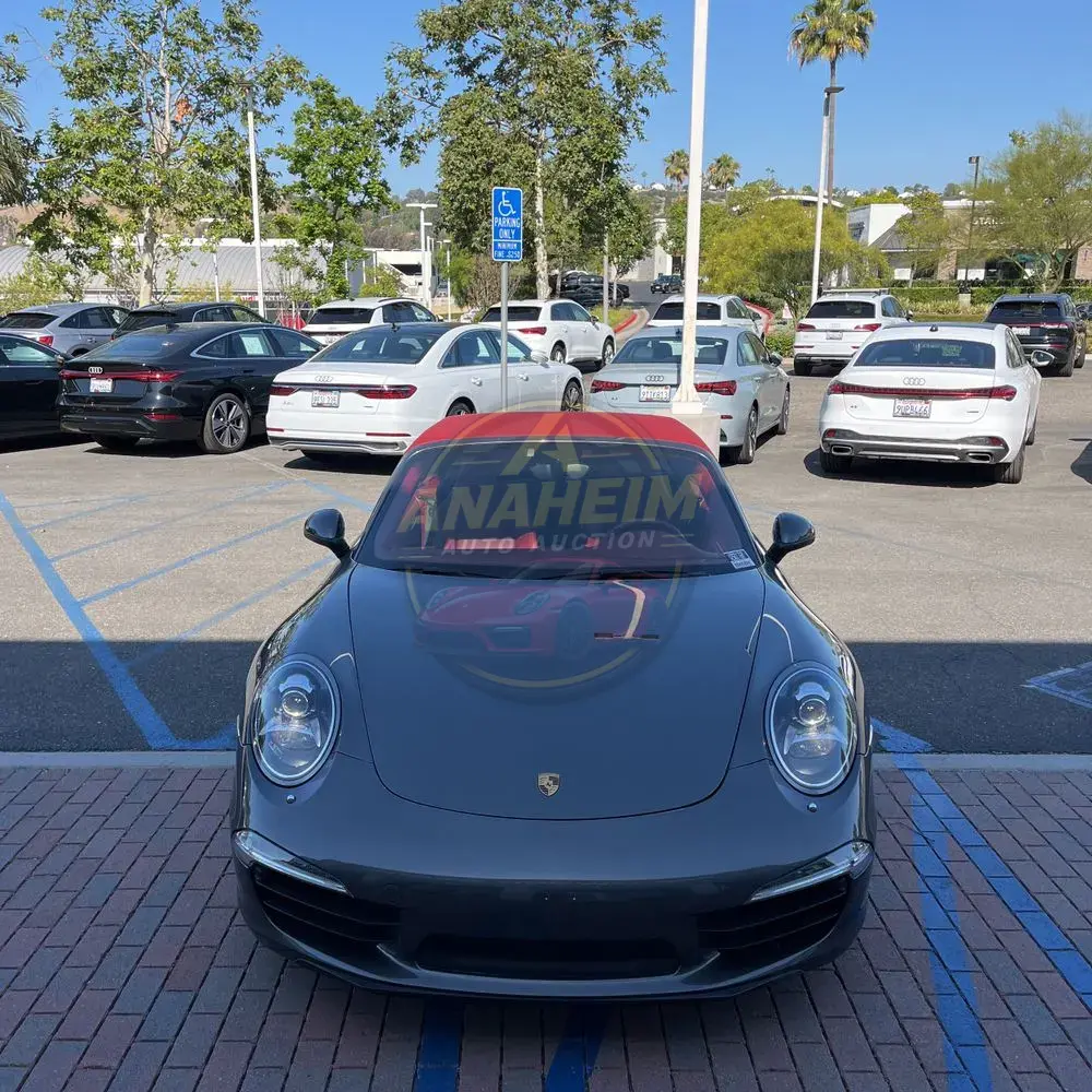 2012 Porsche 911 Carrera S