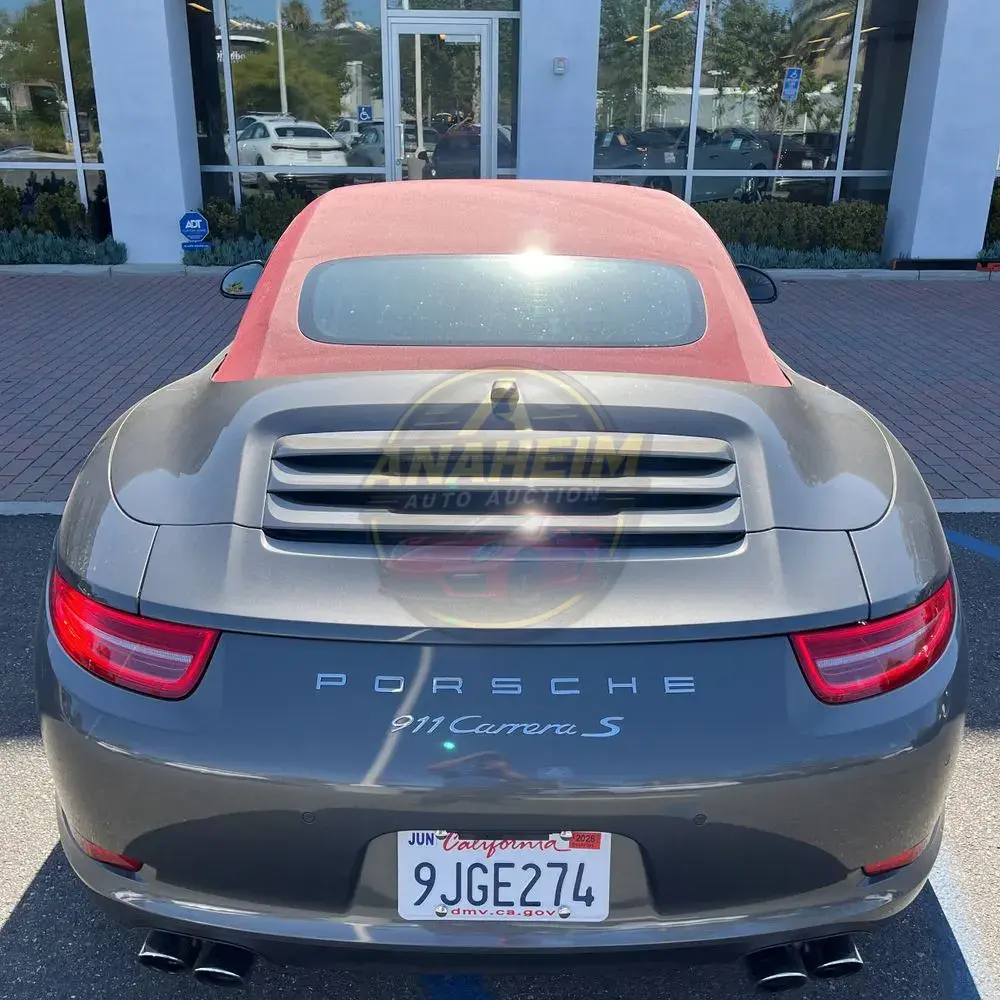 2012 Porsche 911 Carrera S