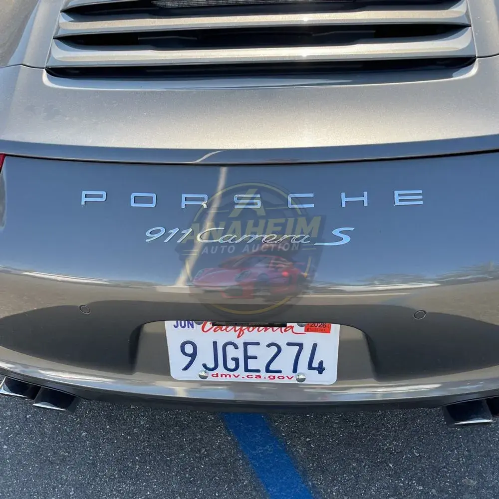 2012 Porsche 911 Carrera S