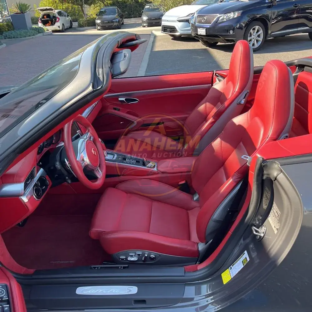 2012 Porsche 911 Carrera S