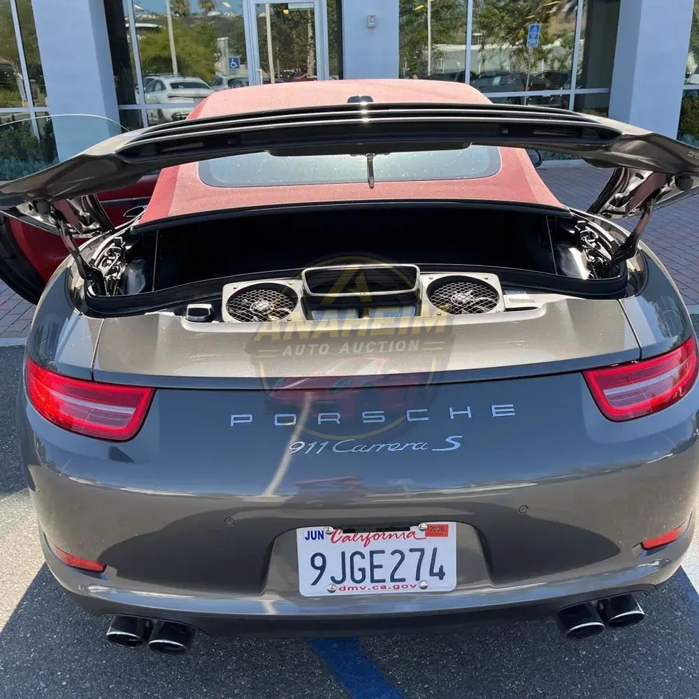 2012 Porsche 911 Carrera S