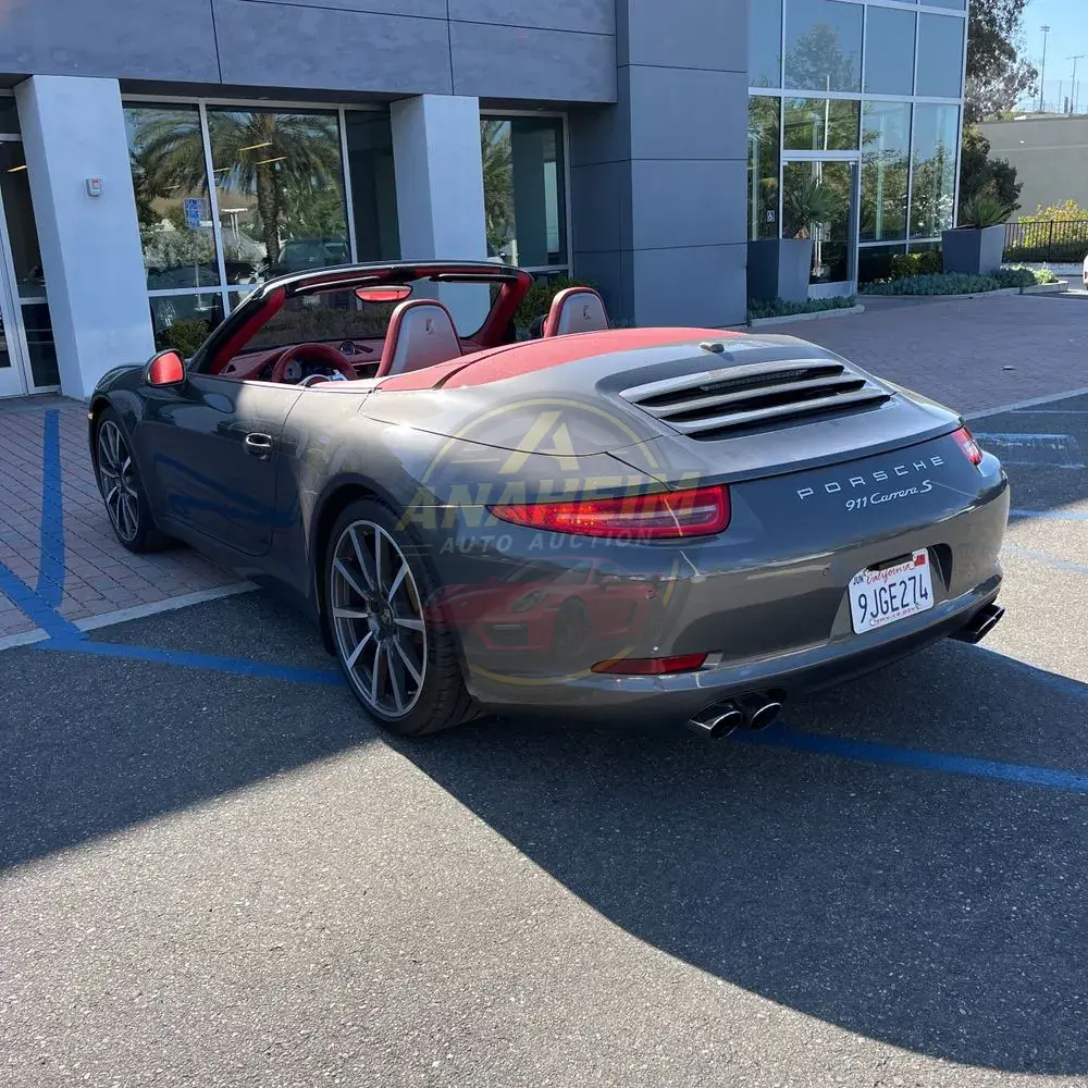2012 Porsche 911 Carrera S