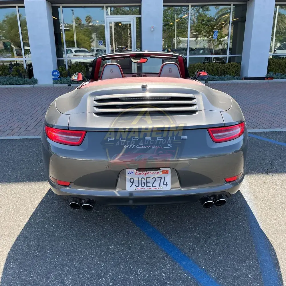2012 Porsche 911 Carrera S