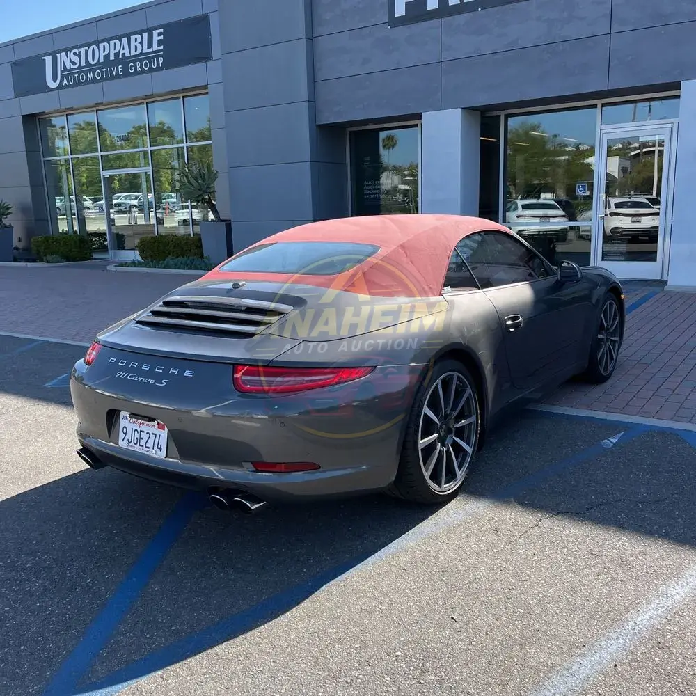 2012 Porsche 911 Carrera S
