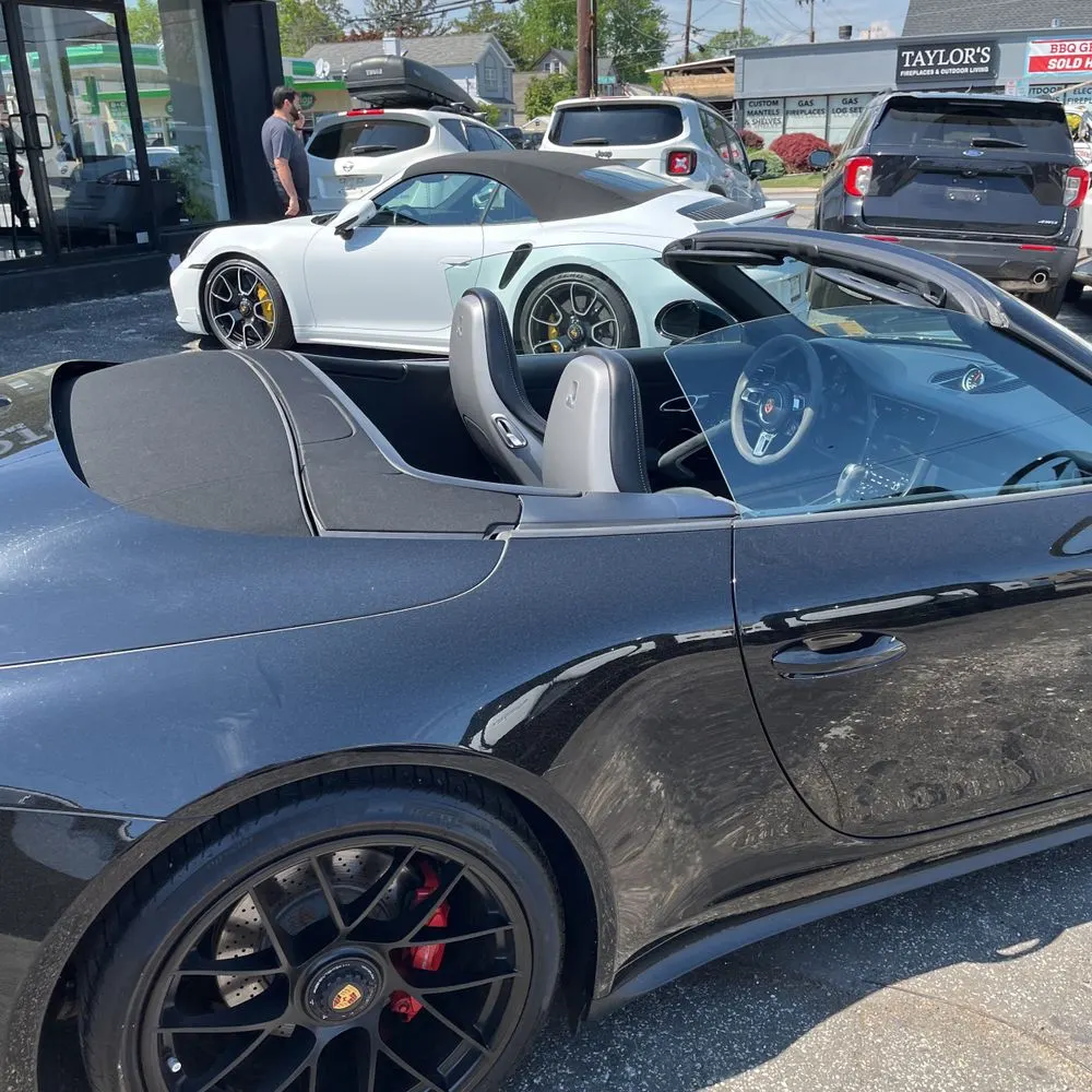 2019 Porsche 911 Carrera 4 GTS