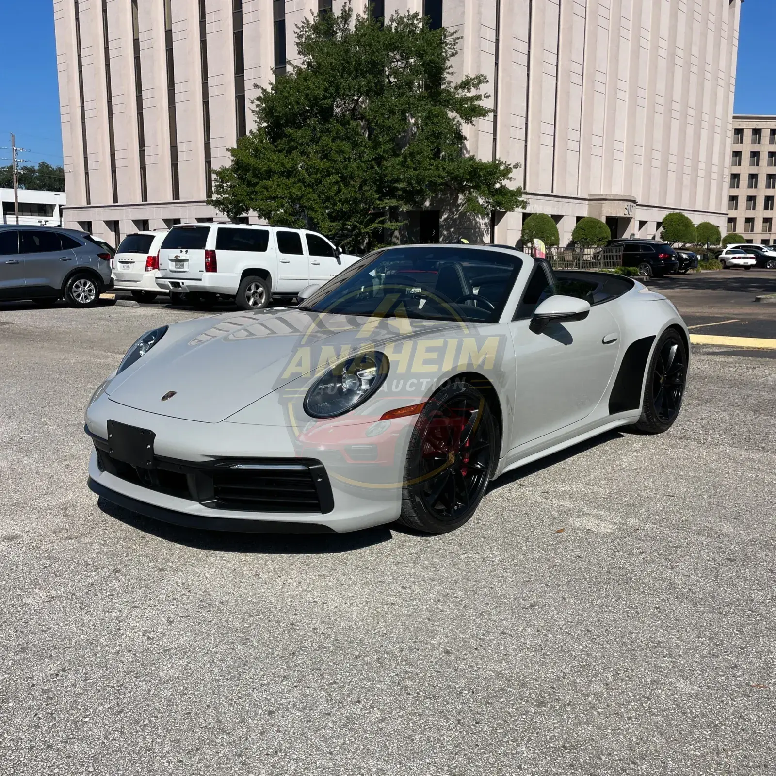 2020 Porsche 911 Carrera 4S