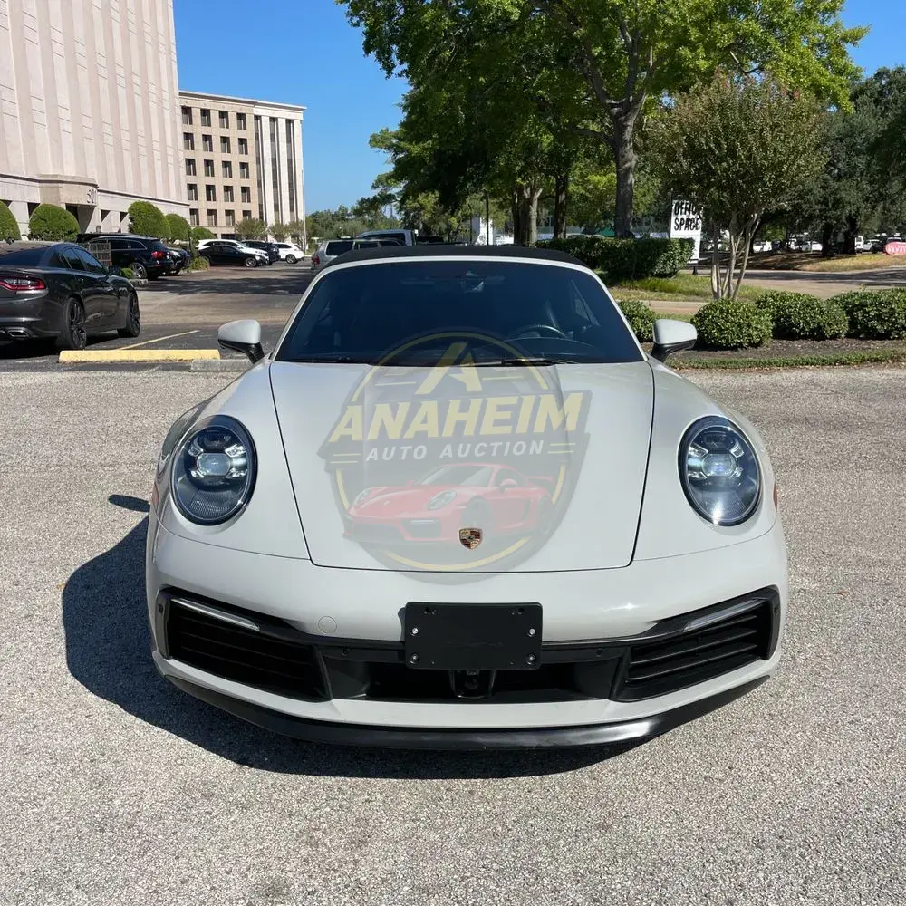2020 Porsche 911 Carrera 4S