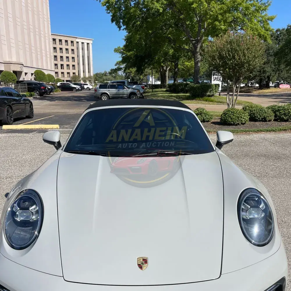 2020 Porsche 911 Carrera 4S