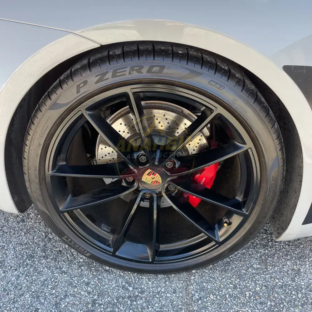 2020 Porsche 911 Carrera 4S