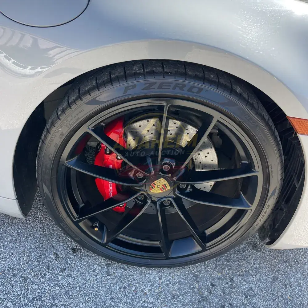 2020 Porsche 911 Carrera 4S