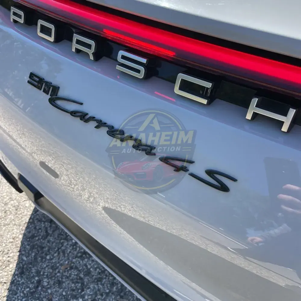 2020 Porsche 911 Carrera 4S