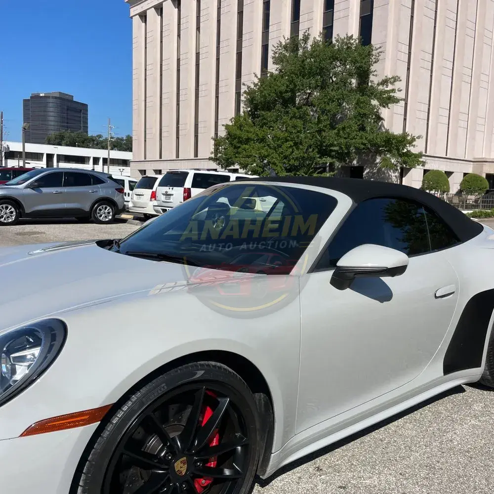 2020 Porsche 911 Carrera 4S