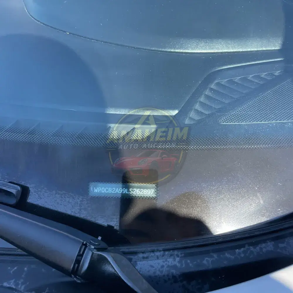 2020 Porsche 911 Carrera 4S