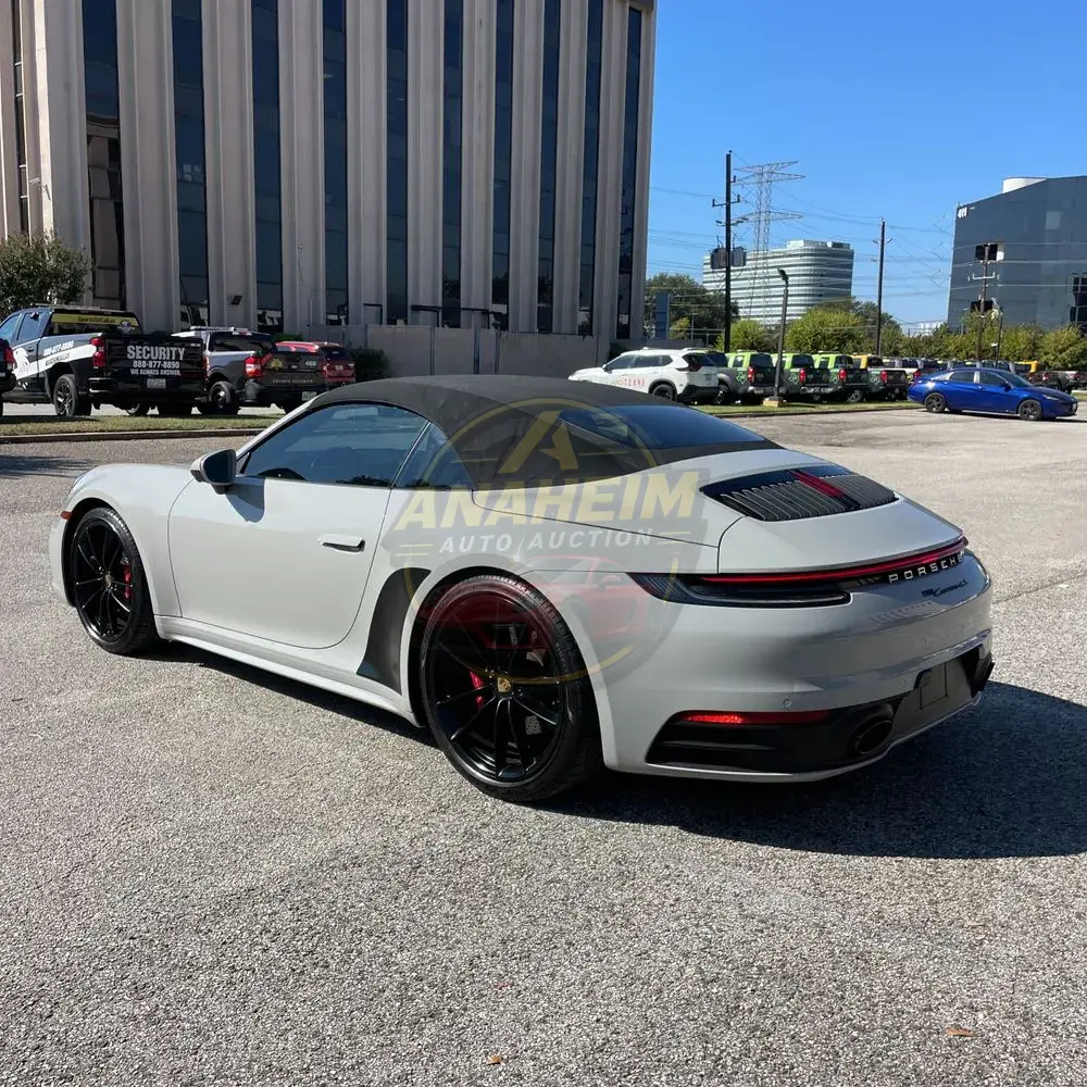 2020 Porsche 911 Carrera 4S