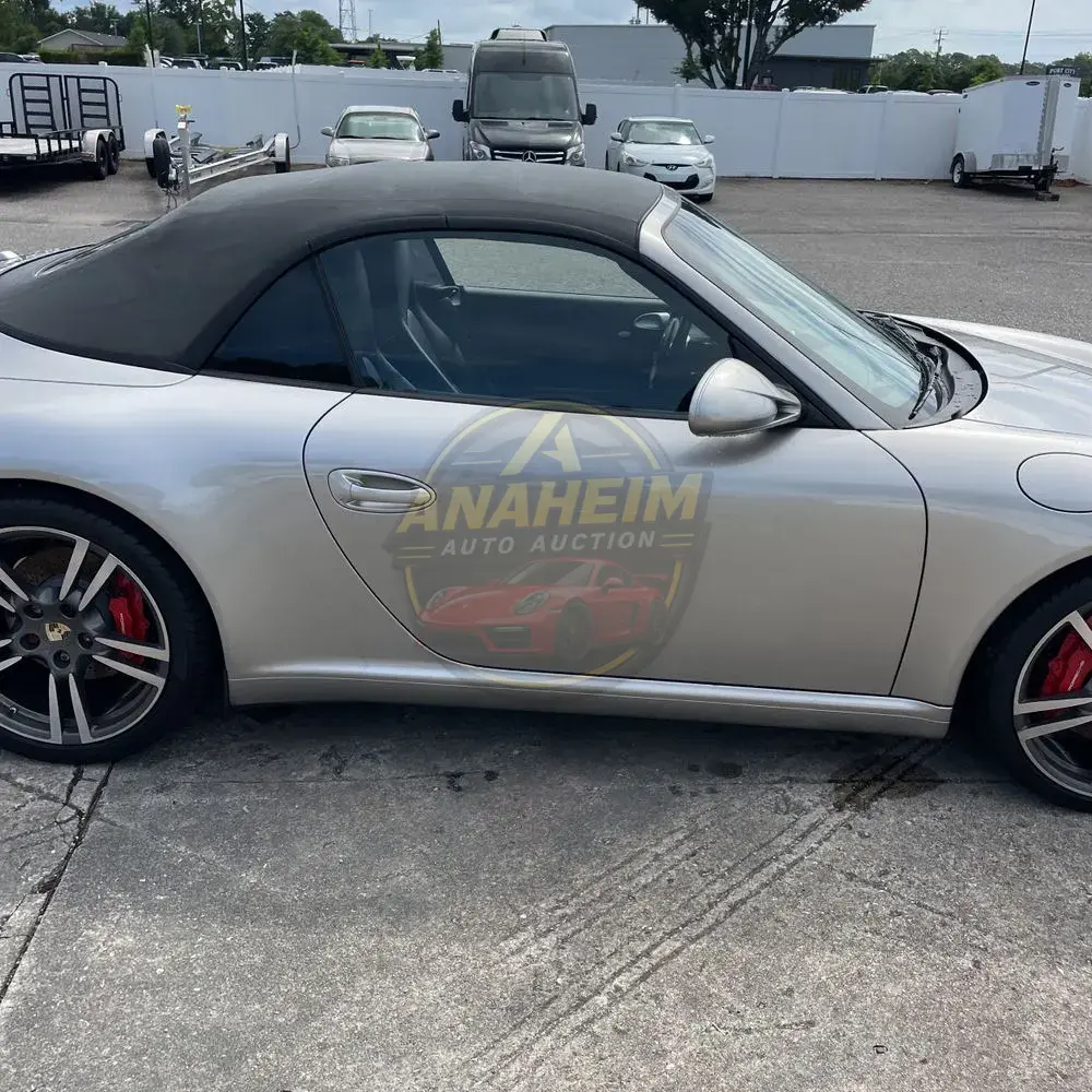 2012 Porsche 911 Carrera S