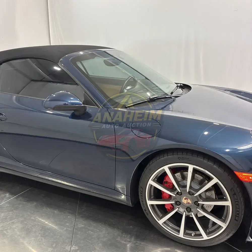 2014 Porsche 911 Carrera 4S