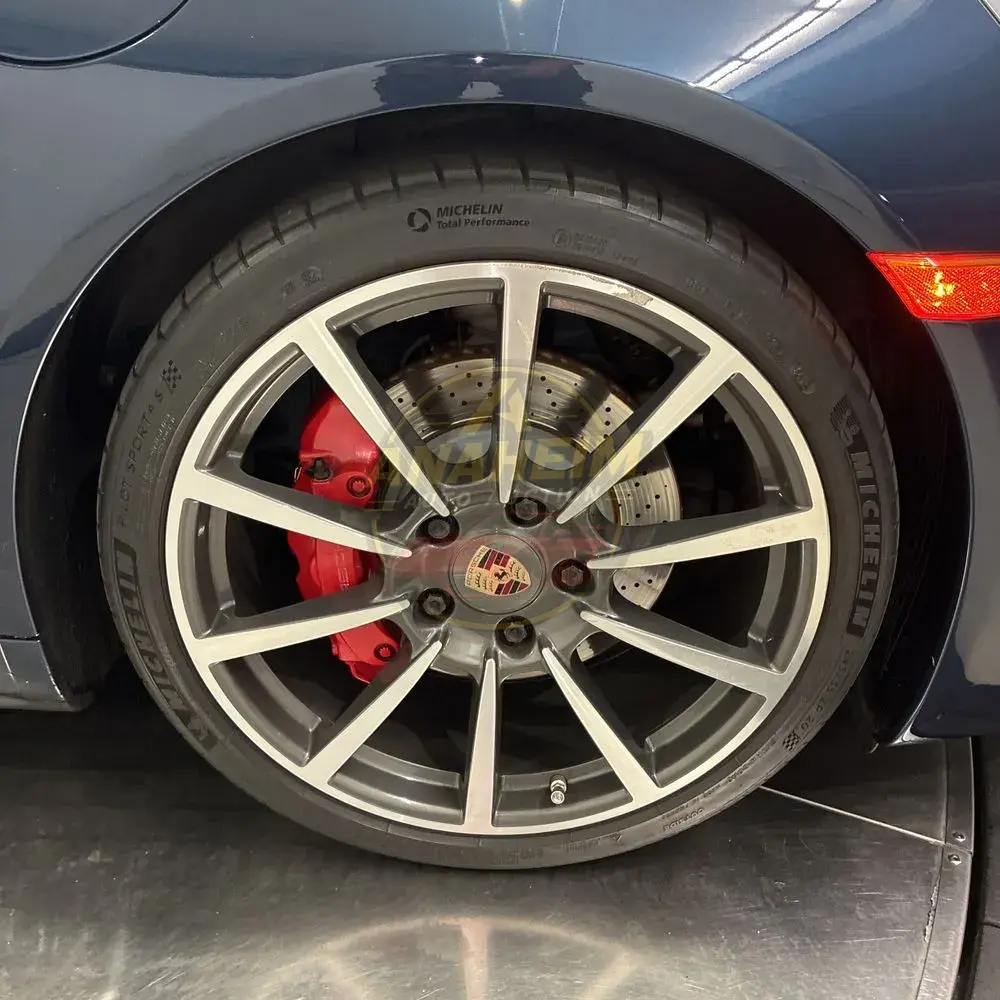 2014 Porsche 911 Carrera 4S