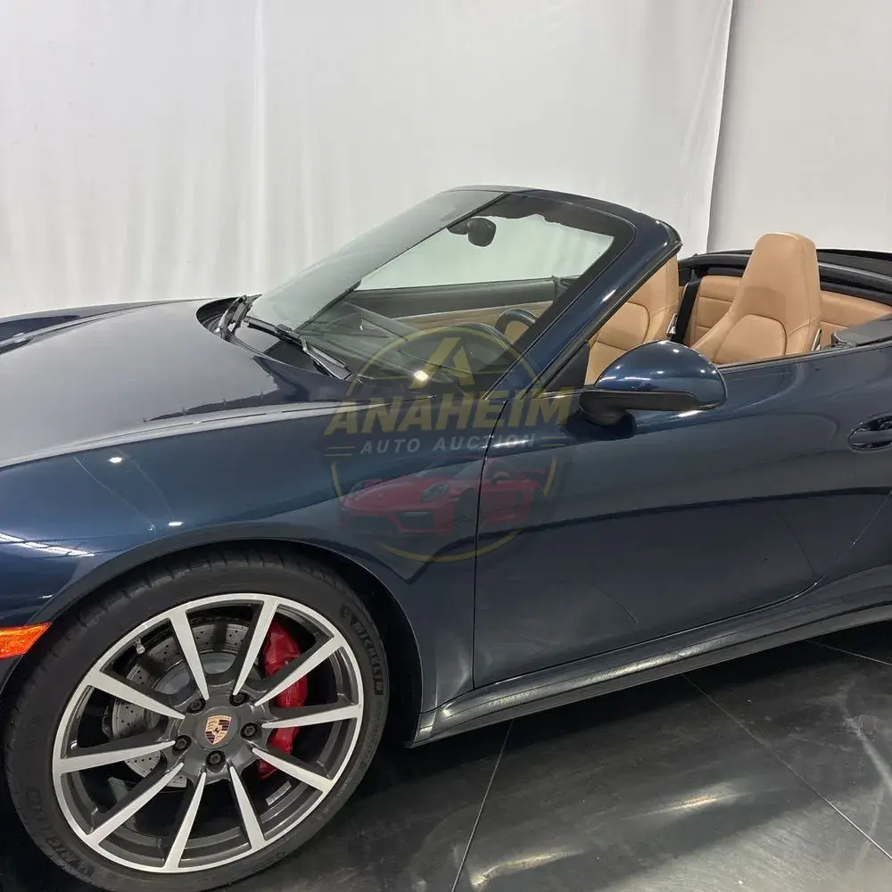 2014 Porsche 911 Carrera 4S