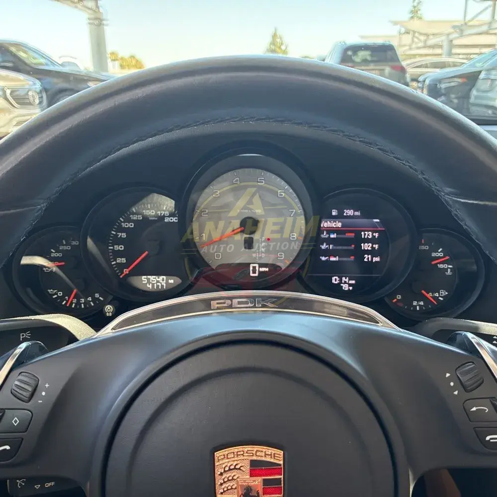 2014 Porsche 911 Carrera 4S