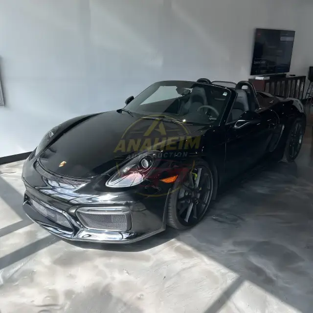 2016 Porsche Boxster Spyder