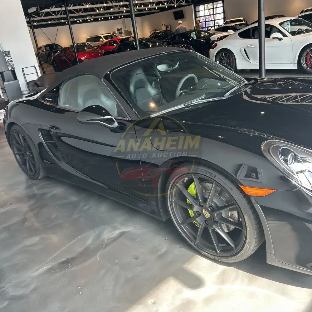 2016 Porsche Boxster Spyder