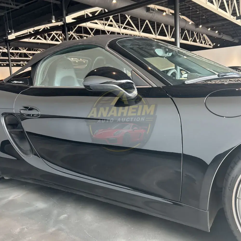 2016 Porsche Boxster Spyder