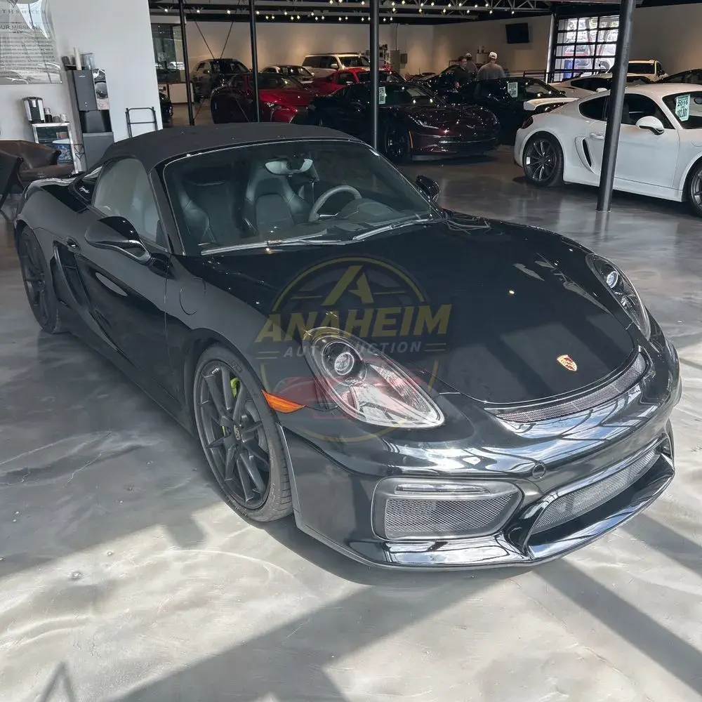 2016 Porsche Boxster Spyder