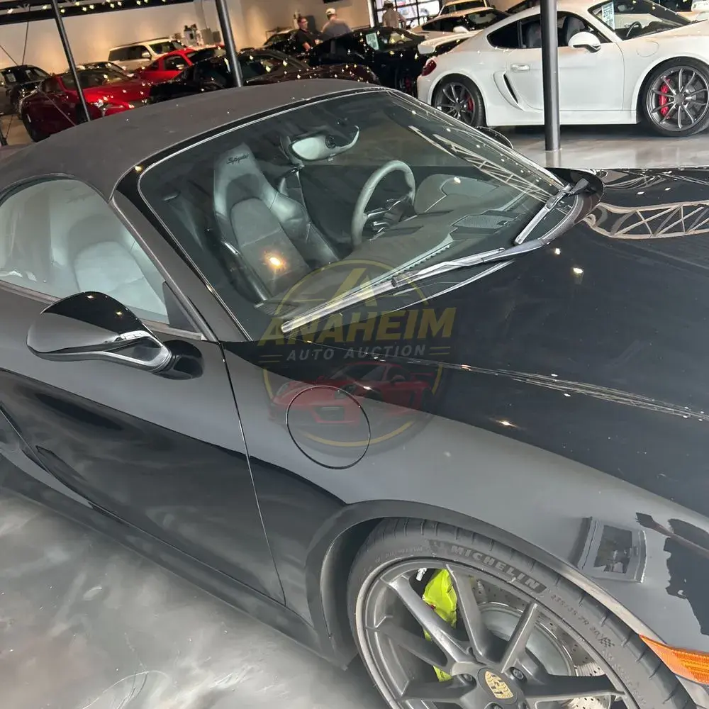2016 Porsche Boxster Spyder