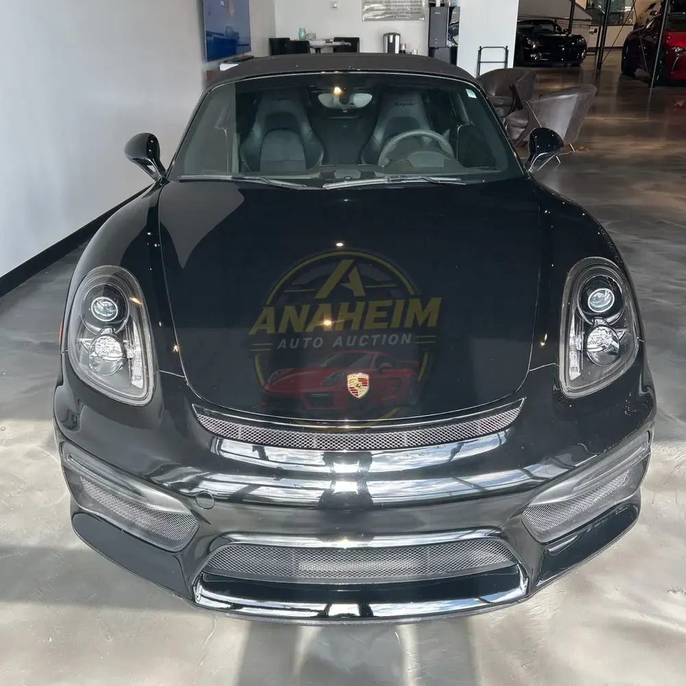 2016 Porsche Boxster Spyder