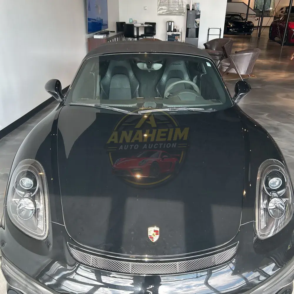 2016 Porsche Boxster Spyder