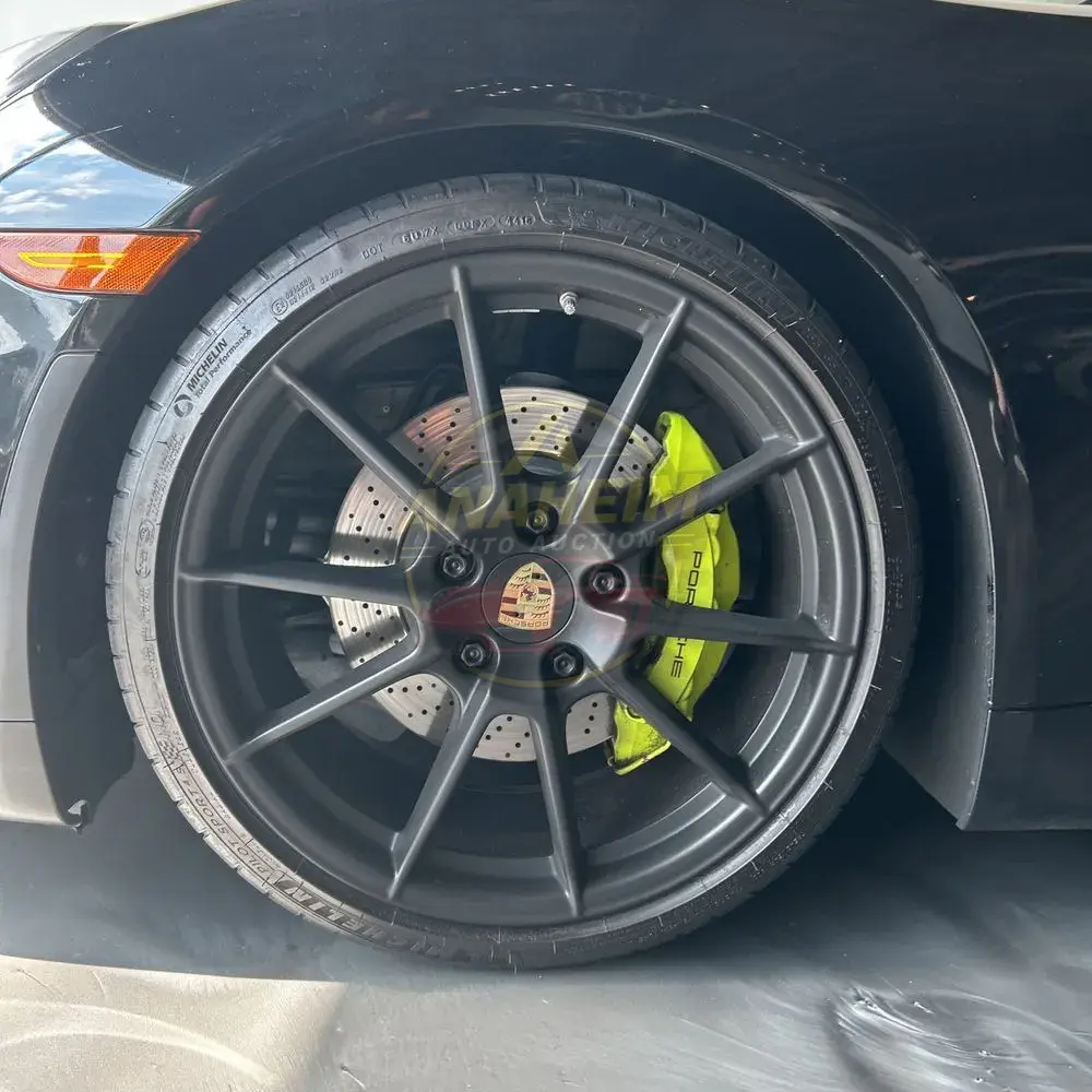 2016 Porsche Boxster Spyder
