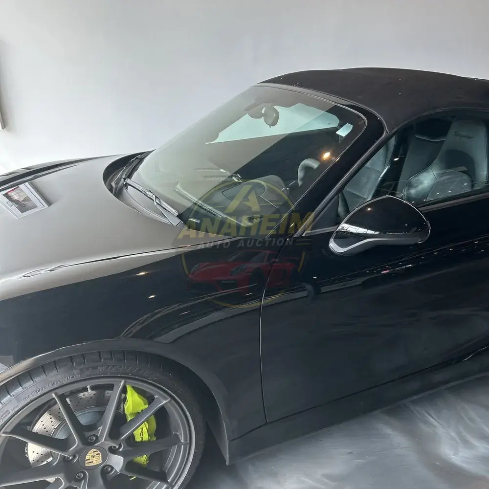 2016 Porsche Boxster Spyder