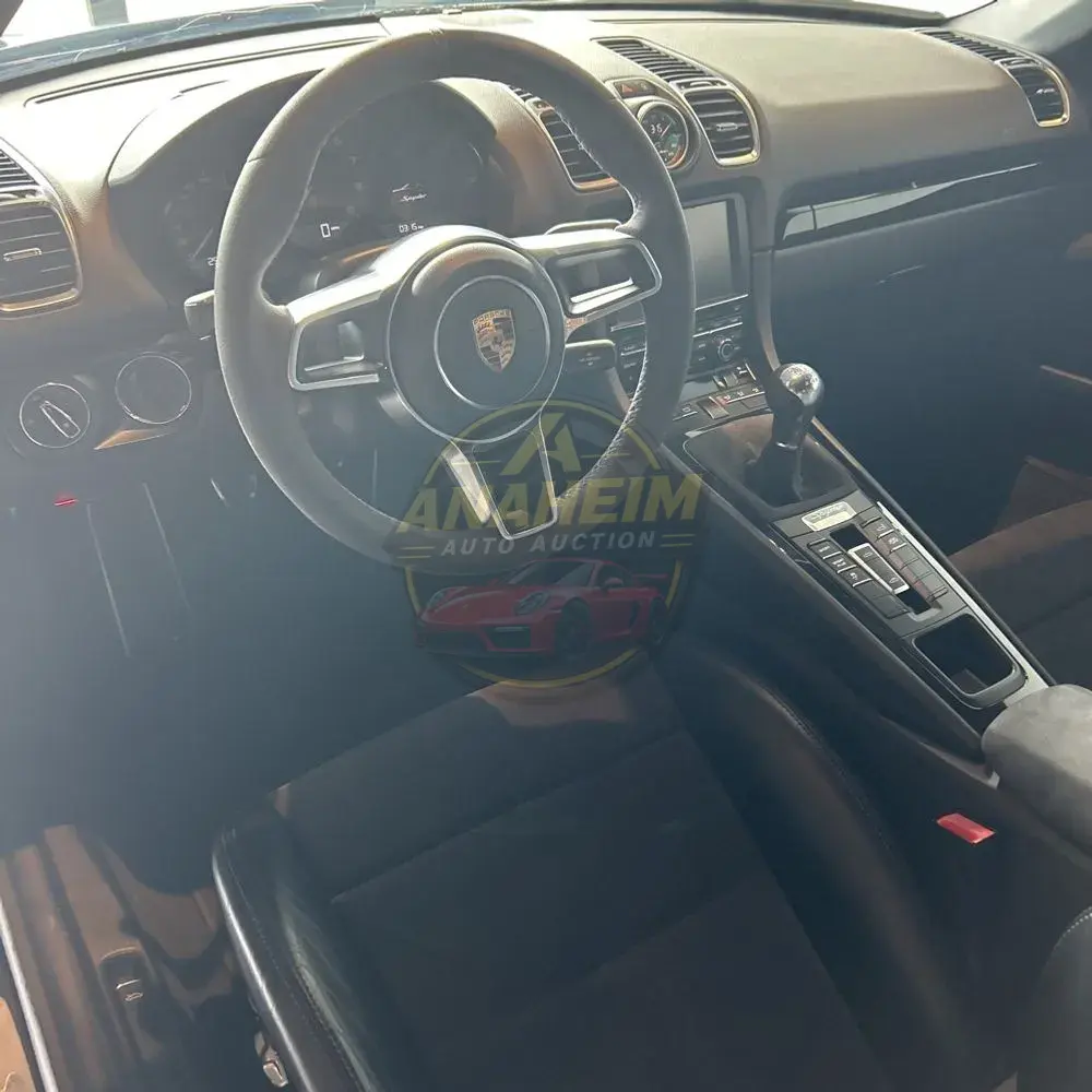 2016 Porsche Boxster Spyder