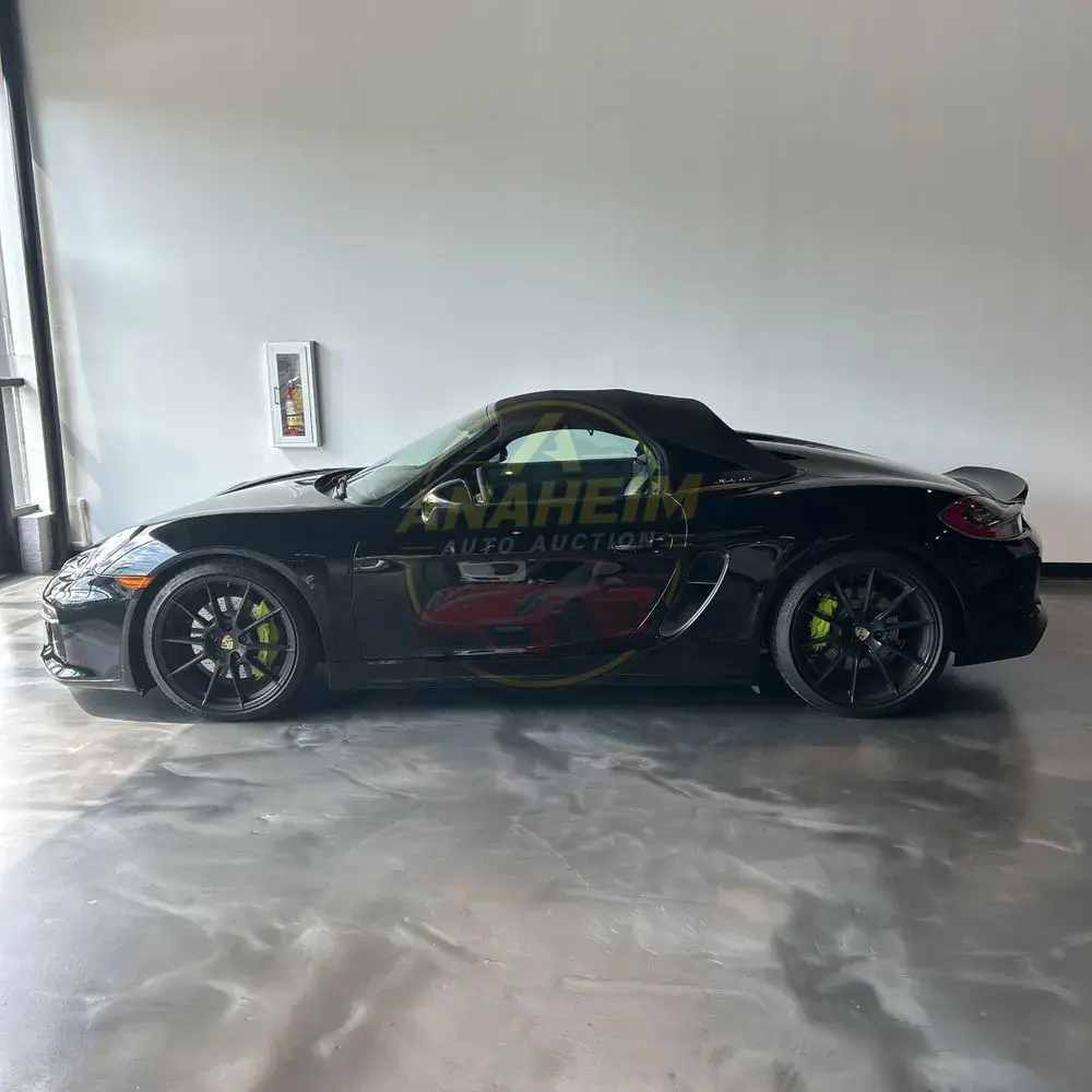 2016 Porsche Boxster Spyder