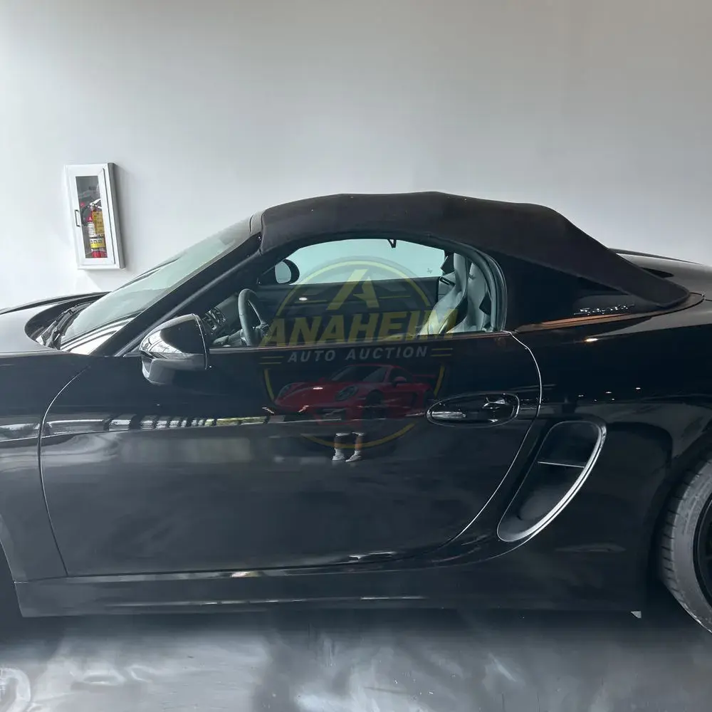 2016 Porsche Boxster Spyder