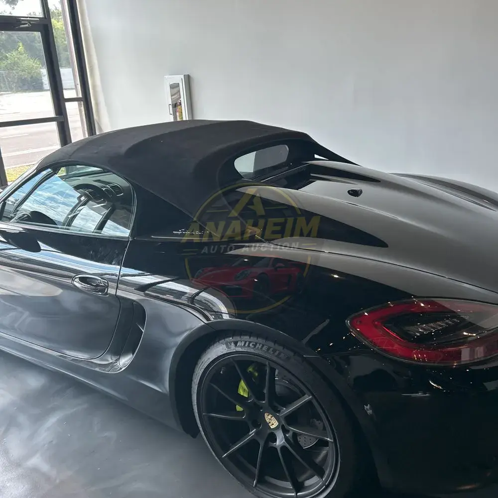 2016 Porsche Boxster Spyder