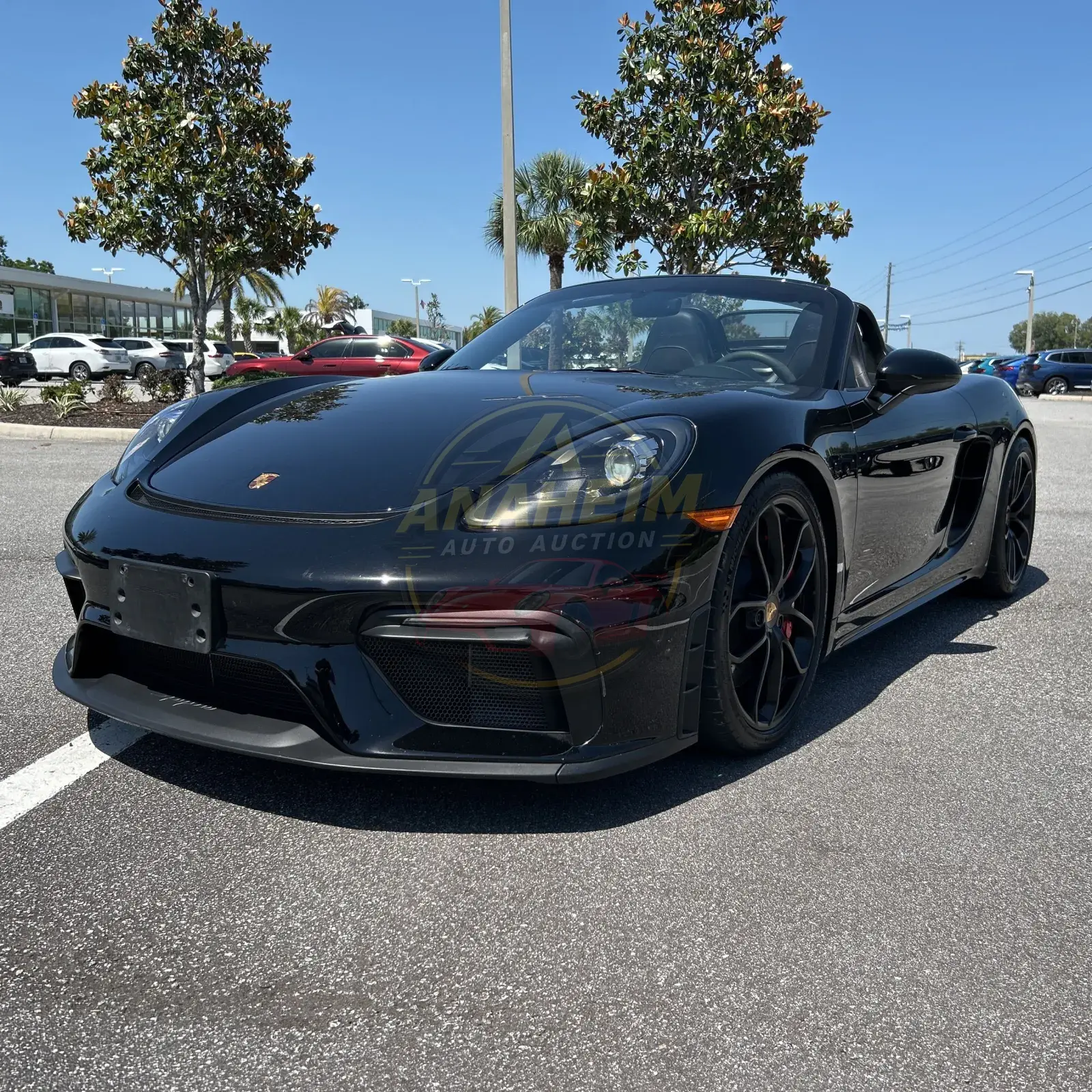 2022 Porsche 718 Boxster Spyder