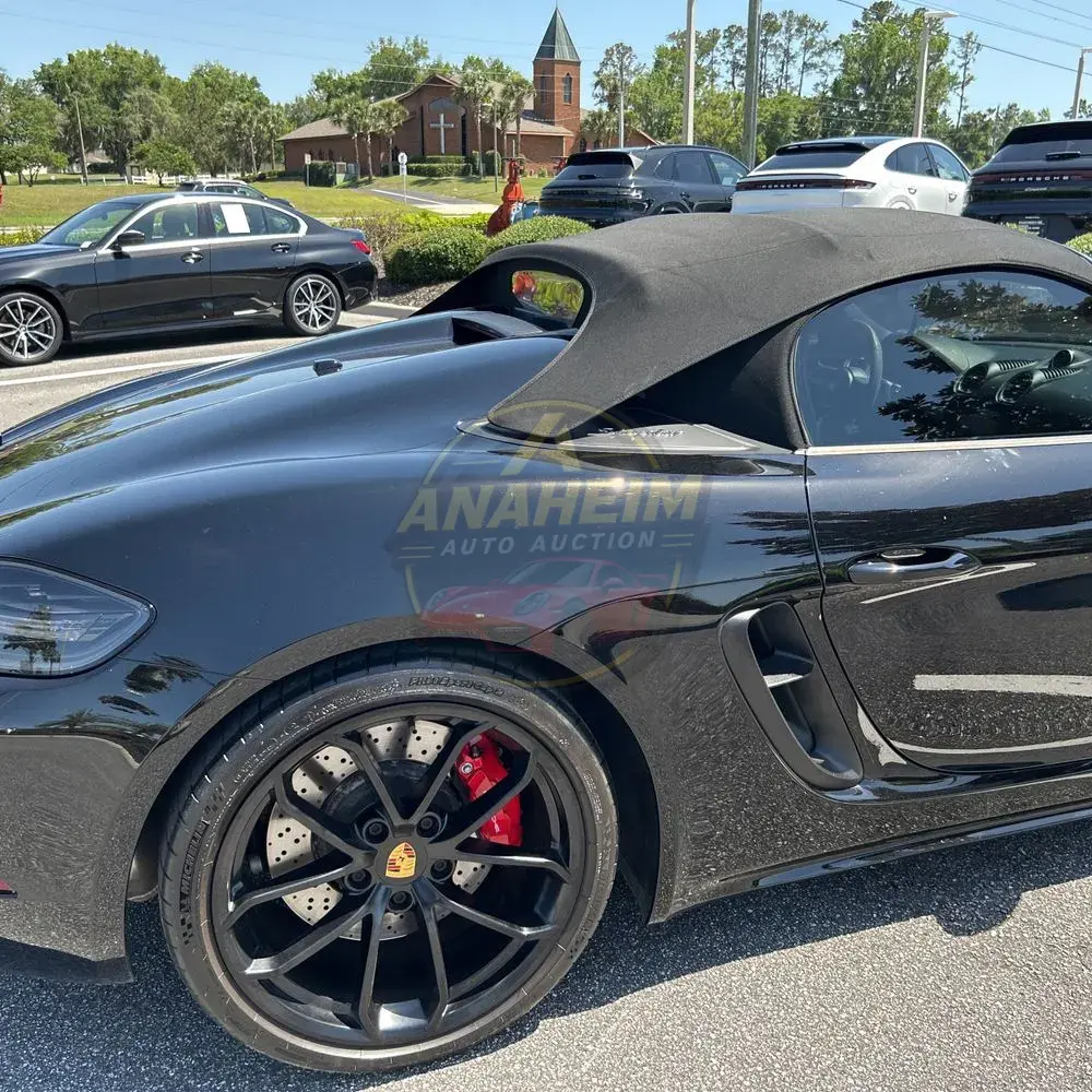 2022 Porsche 718 Boxster Spyder