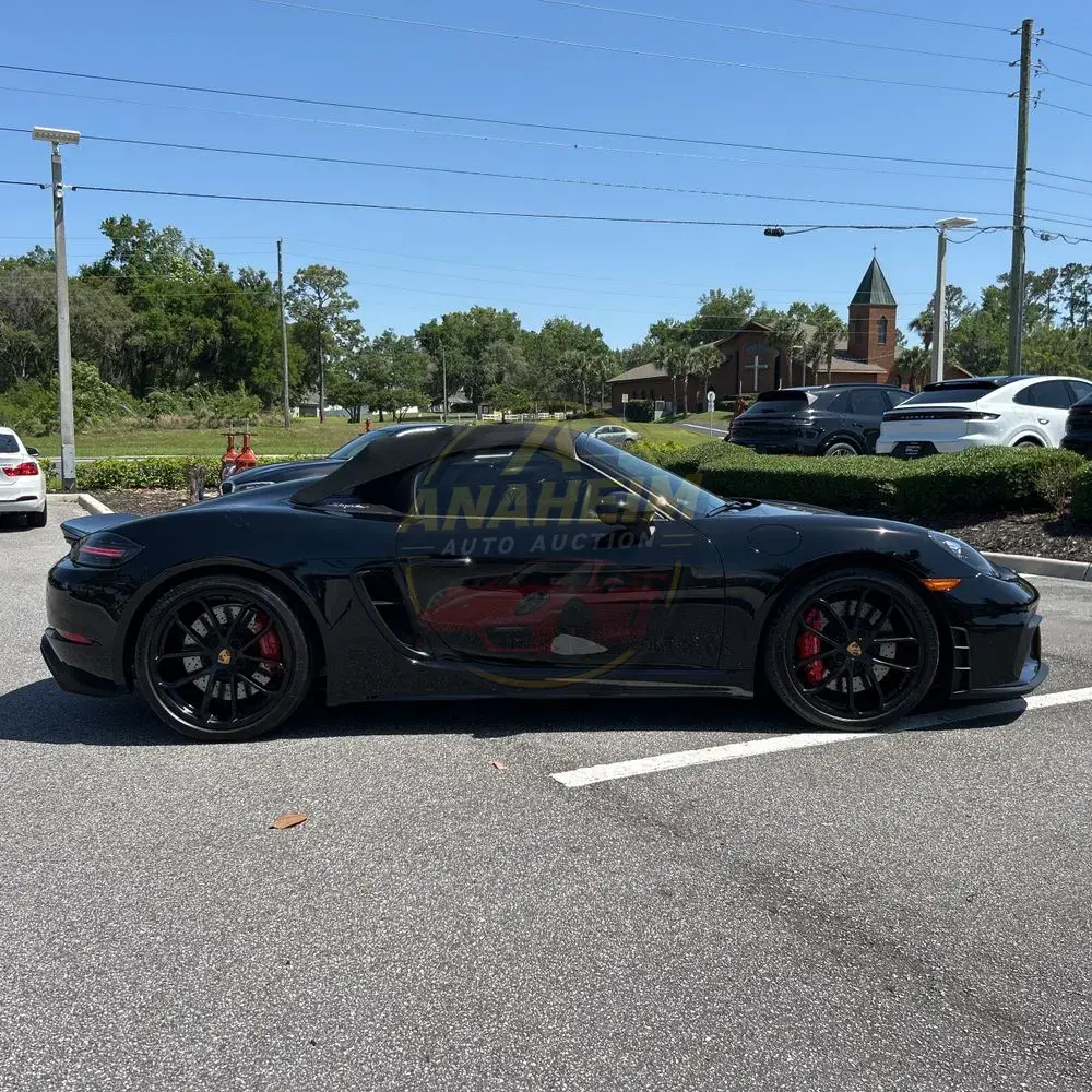 2022 Porsche 718 Boxster Spyder