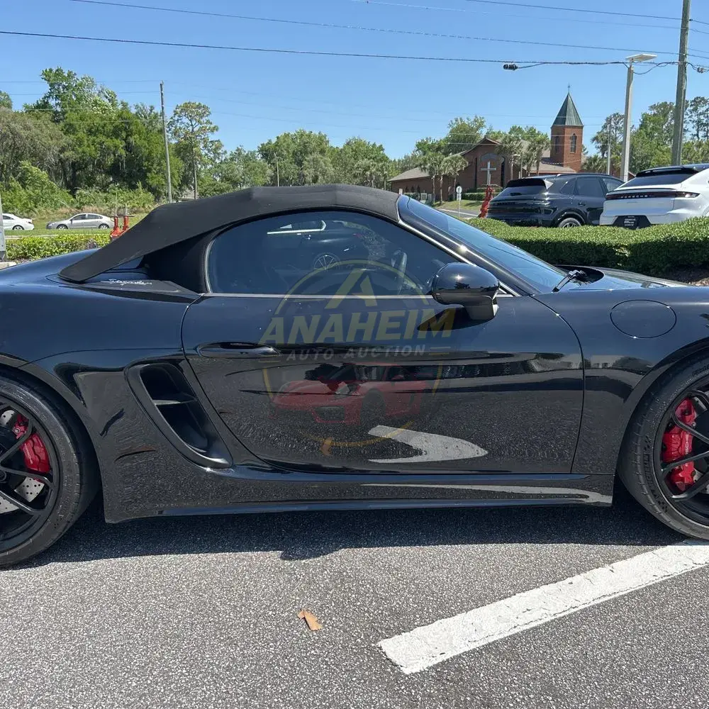 2022 Porsche 718 Boxster Spyder
