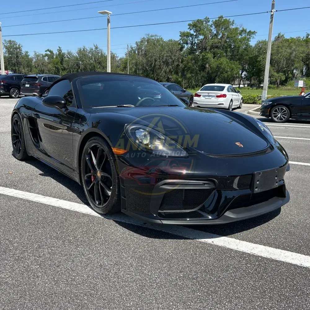 2022 Porsche 718 Boxster Spyder