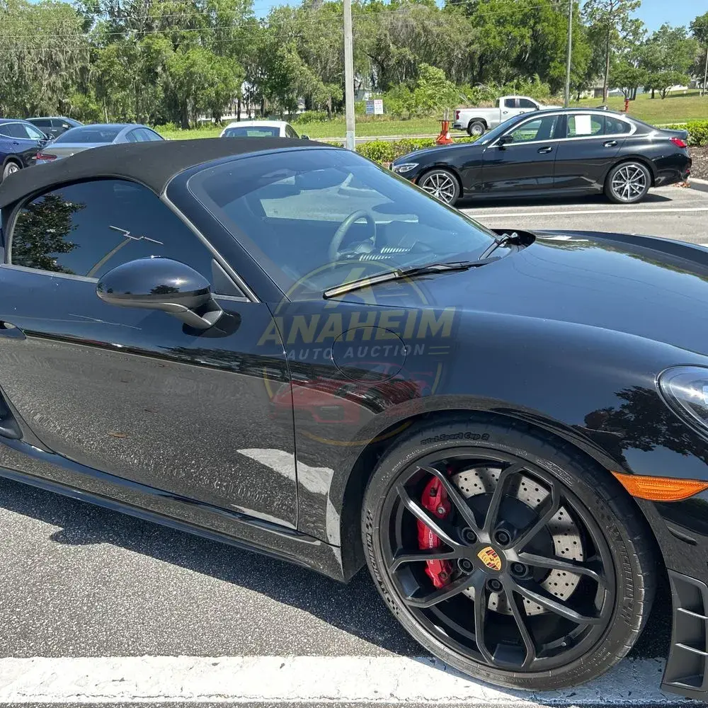 2022 Porsche 718 Boxster Spyder