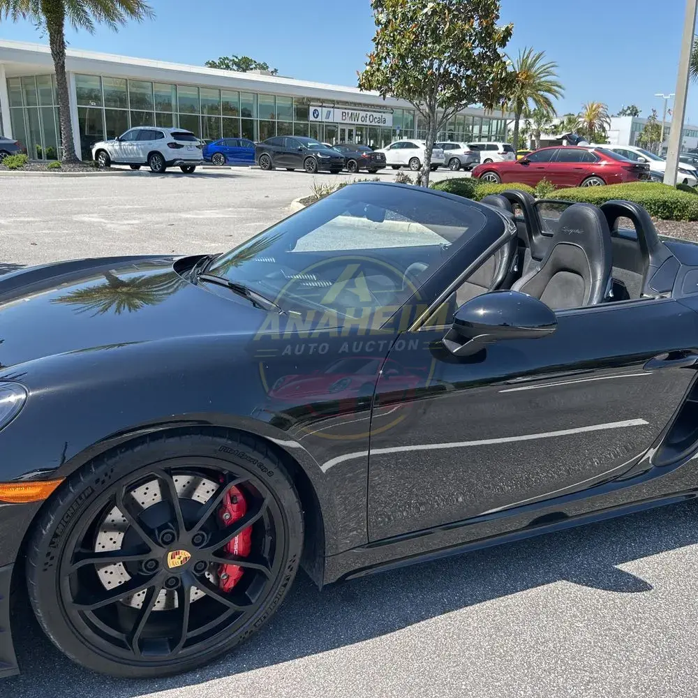 2022 Porsche 718 Boxster Spyder