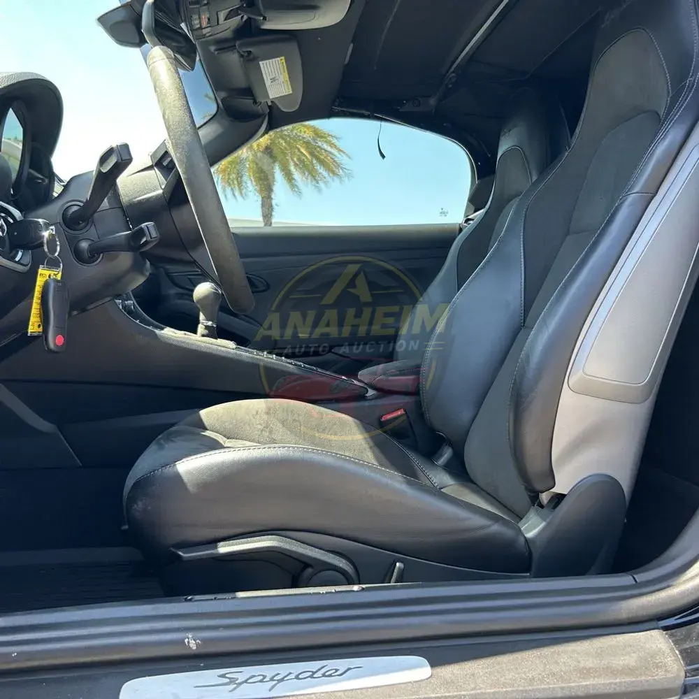 2022 Porsche 718 Boxster Spyder