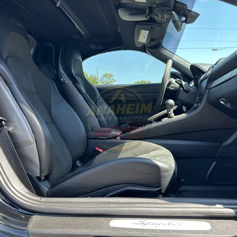 2022 Porsche 718 Boxster Spyder