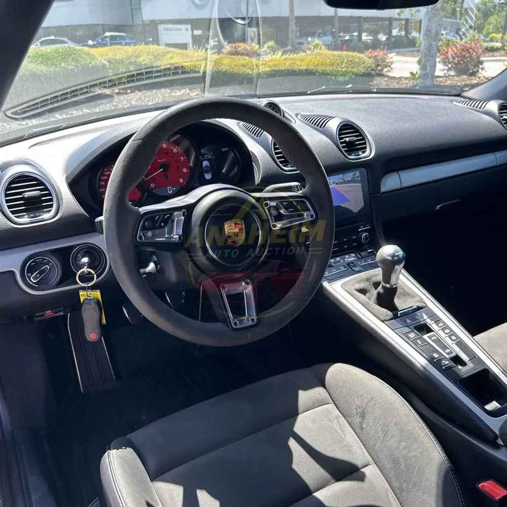 2022 Porsche 718 Boxster Spyder