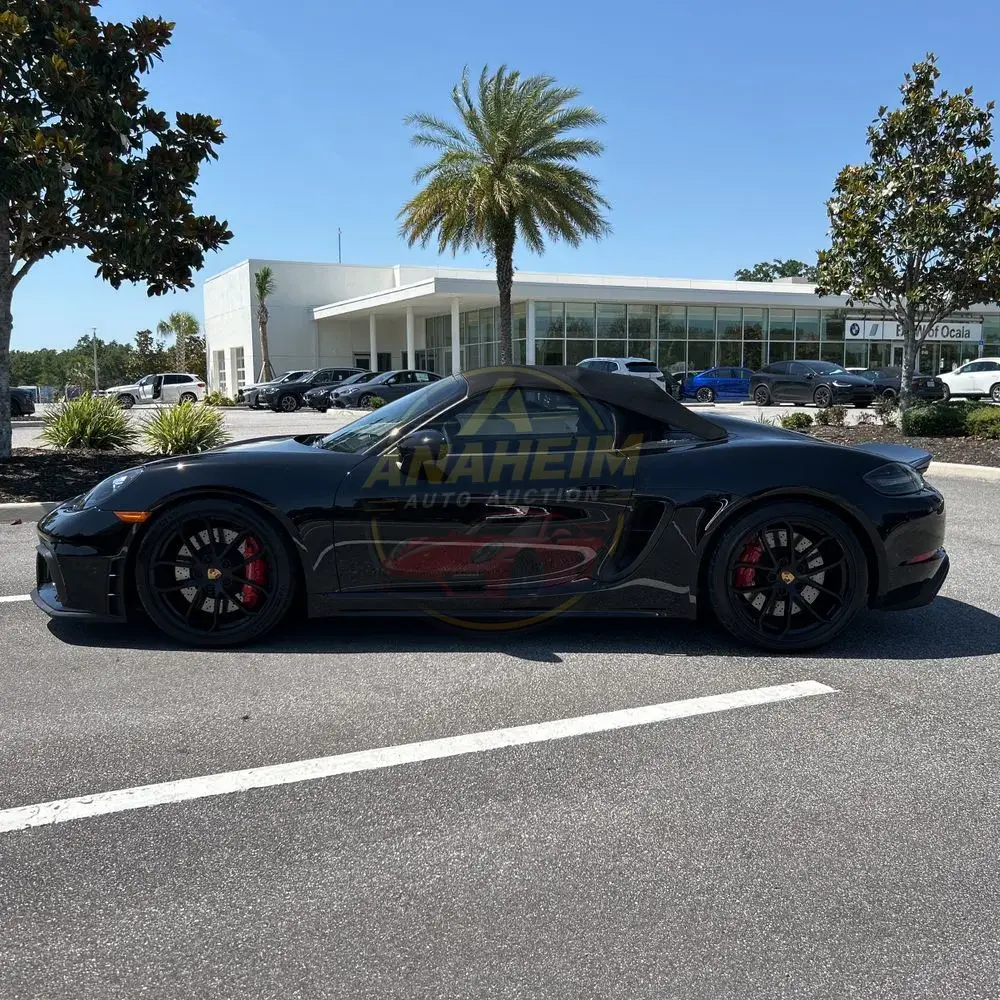2022 Porsche 718 Boxster Spyder