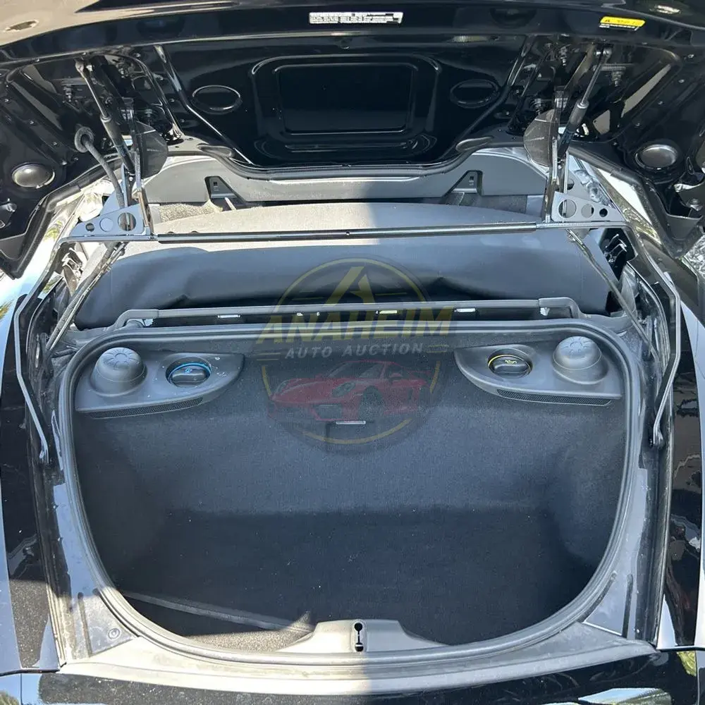 2022 Porsche 718 Boxster Spyder