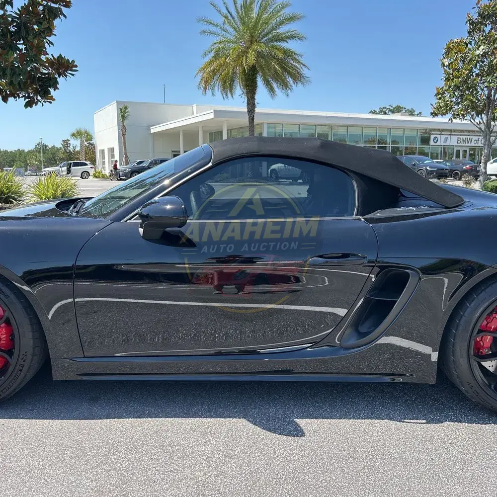 2022 Porsche 718 Boxster Spyder